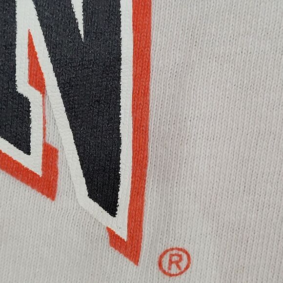 Vintage Champion Princeton Shirt Womens Small 18x22 Bleached - Picture 10 of 13